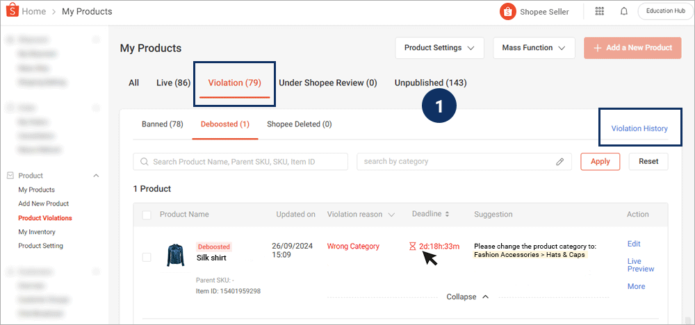 shopee listing wrong category4
