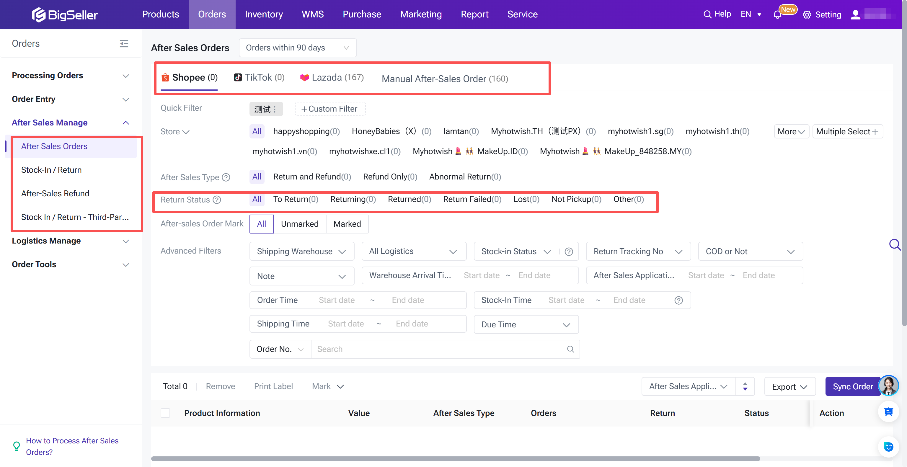 When can TikTok sellers file an appeal for not receiving returned goods?