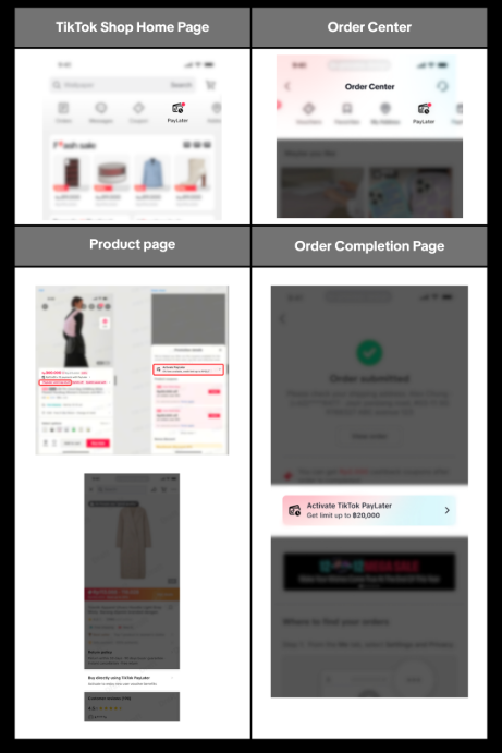 tiktok paylater malaysia