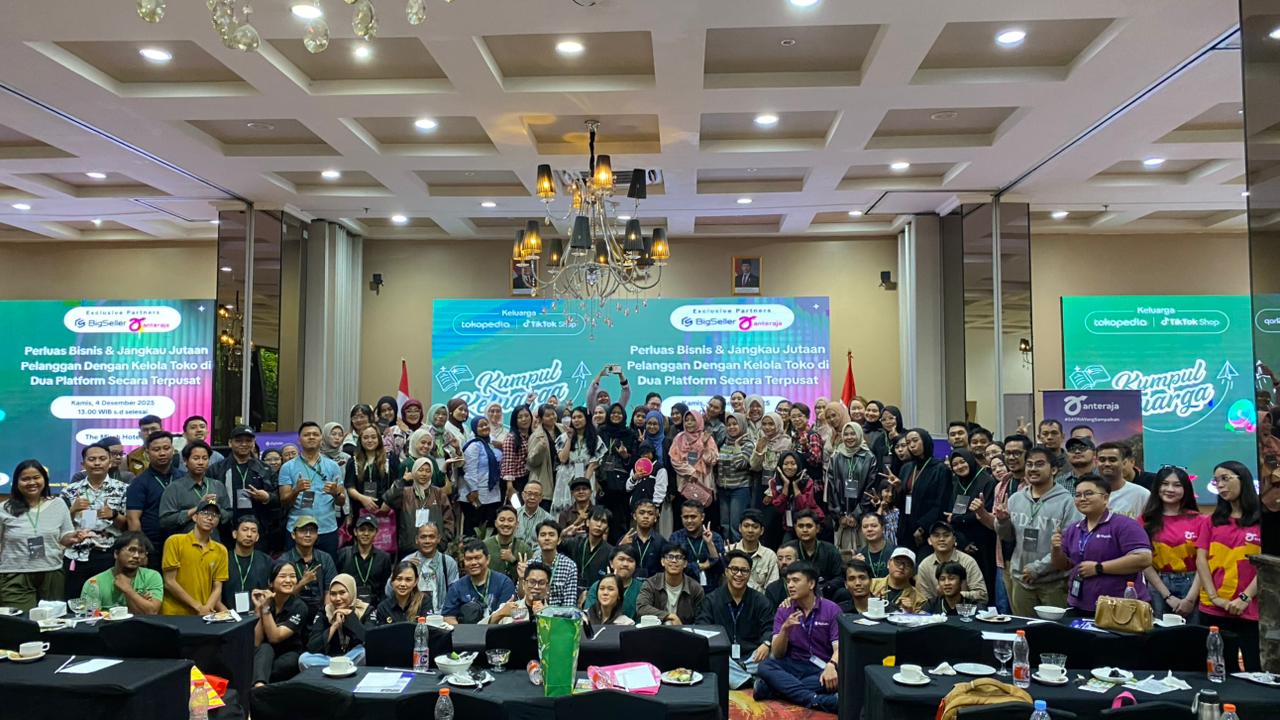 BigSeller x TikTok Shop: Kumpul Keluarga Edisi Bogor